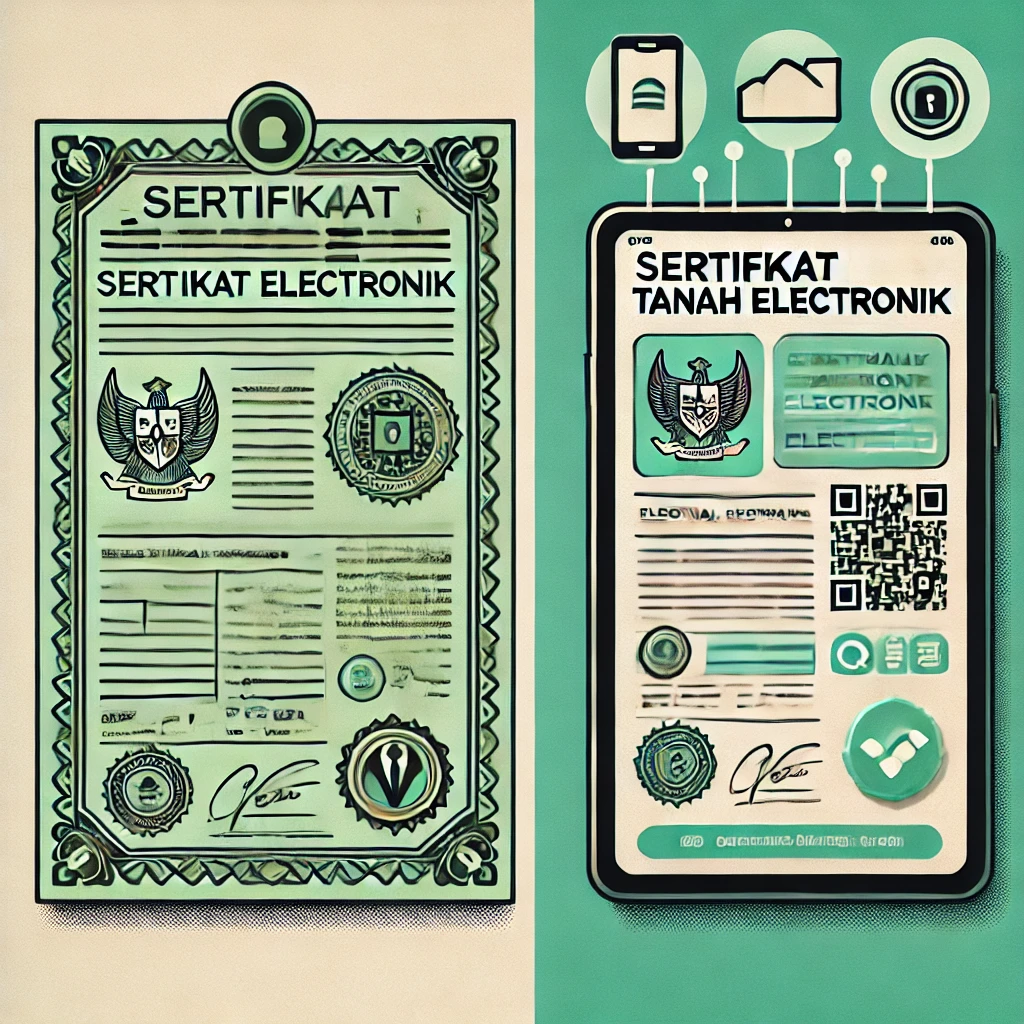 Kenali Bentuk Sertifikat Tanah Elektronik Terbaru: Tidak Lagi Hijau!